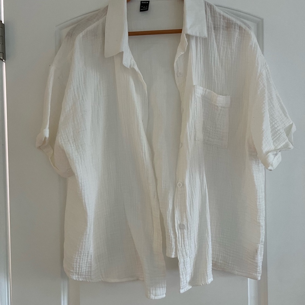 Women’s cream Casual Shirt